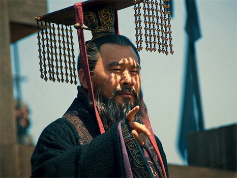 曹操，中国古代杰出的政治家、军事家、文学家、书法家、诗人。
